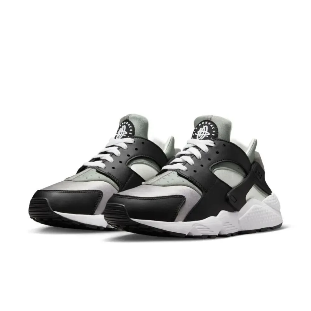 Nike Air Huarache DD1068-006 Men's Black/White/Grey Running Sneaker Shoes NR1378 - Picture 3 of 9